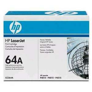 HP CC364A fekete toner (64A) (CC364A) kép