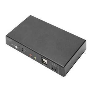 Digitus DS-12901 HDMI 2-port KVM Switch (DS-12901) kép