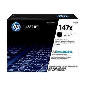 HP 147X - High Yield - black - original - LaserJet - toner cartridge (W1470X) (W1470X) kép