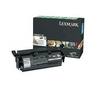 Lexmark T65x nagy kapacitású festékkazetta (25K) fekete (T650H11E) (T650H11E) kép