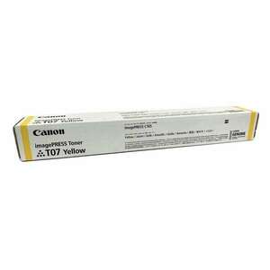 Canon T07 Eredeti Toner Sárga (3644C001) kép