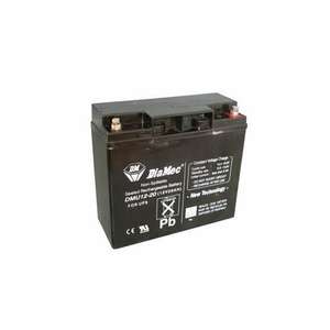 Diamec zselés ólomsavas gondozásmentes akkumulátor 12V 20 000mAh 181x167x76mm (DMU12-20) (DMU12-20) kép