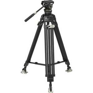 SmallRig 3989 Heavy Duty Carbon Fiber Kamera állvány (Tripod) - Fekete (3989) kép