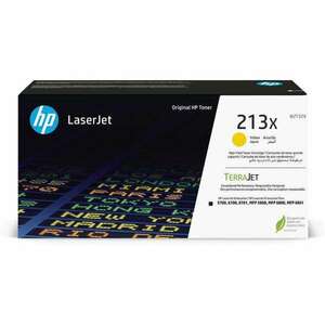 HP 213X Gelb LaserJet Tonerpatrone (W2132X) kép