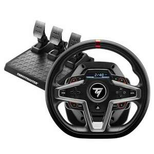 Thrustmaster Steering Wheel and Pedal Kit T248 PS5 / PS4 / PC (4160783) kép