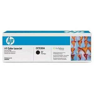 HP CC530A fekete toner (CC530A) kép