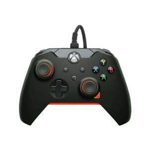 PDP 049-012-GO játékvezérlő Fekete, Narancssárga USB Gamepad Analóg/digitális Xbox One, Xbox One X, Xbox Series S, Xbox Series X, PC (049-012-GO) kép