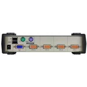 ATEN KVM Switch USB-PS/2 VGA, 4 port - CS84U (CS84U-AT) kép