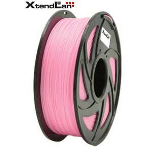 XtendLAN Filament PET-G 1.75mm 1 kg - Rózsaszín (3DF-PETG1.75-PK 1KG) kép