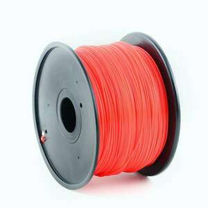 Gembird Filament ABS 1.75mm 1kg - Piros (3DP-ABS1.75-01-R) kép