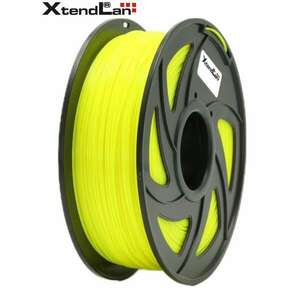 XtendLAN Filament PLA 1.75mm 1 kg - Élénk sárga (3DF-PLA1.75-FYL 1KG) kép