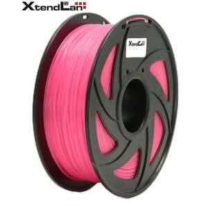 XtendLAN Filament PLA 1.75mm 1 kg - Rózsaszínes piros (3DF-PLA1.75-RRD 1KG) kép