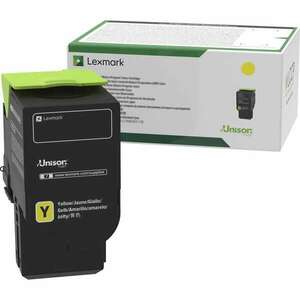 Lexmark 24B7184 festékkazetta 1 dB Eredeti Sárga (24B7184) kép