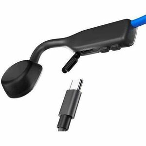 Shokz Openmove Bone Conduction Open-Ear Lifestyle/Sport Wireless Bluetooth Headphones Blue kép