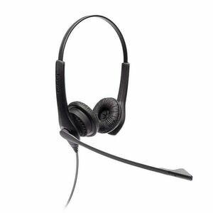 Jabra Biz 1100 EDU Duo Headset Black kép