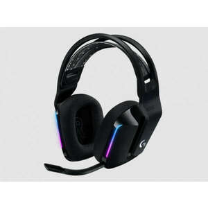 Logitech G733 Lightspeed Wireless RGB Headset Black kép