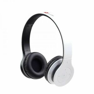 Gembird Berlin Bluetooth Stereo Headset White kép