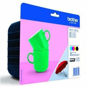 Brother LC227XL Value-Pack, BKCMY kép