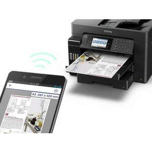 Epson EcoTank L15160 Wireless Tintasugaras Nyomtató/Másoló/Scanner/Fax kép