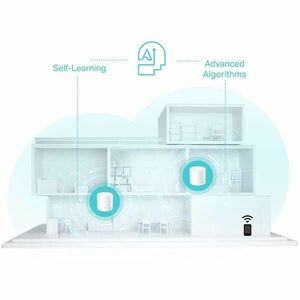 TP-LINK Wireless Mesh Networking system AX3000 DECO X50 (3-PACK) kép