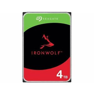 SEAGATE 3.5" HDD SATA-III 4TB 5400rpm 256MB Cache IronWolf kép