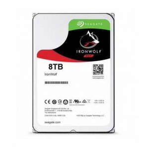 SEAGATE 3.5" HDD SATA-III 8TB 7200rpm 256MB Cache IronWolf kép