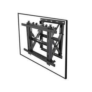 Equip TV Fali konzol - 650325 (19"-70", Max.: 50kg, dönthető, forgatható, fekete) kép