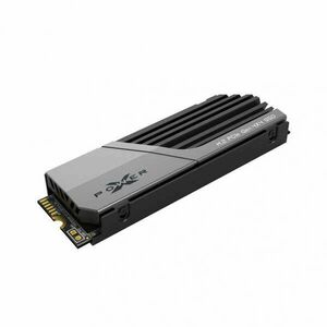 Silicon Power SSD - 1TB XS70 (r: 7300MB/s; w: 6800 MB/s, NVMe 1.4 támogatás, M.2 PCIe Gen 4x4, hűtőbordás) kép