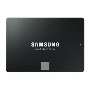 Samsung SSD 4TB - MZ-77E4T0B/EU (870 EVO Series, SATA III 2.5 inch 4 TB, R560/W530 MB/s) kép