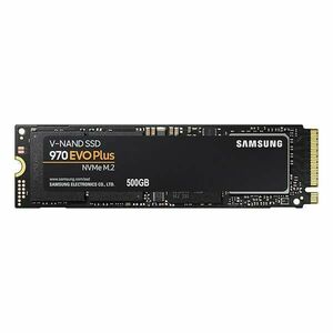 Samsung SSD 500GB - MZ-V7S500BW (970 EVO Plus, 500GB, NVMe M.2, PCIe) kép