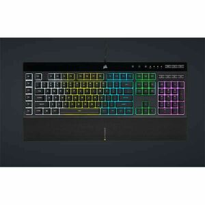 Corsair K55 RGB Pro Gaming keyboard Black US kép