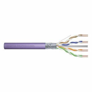 Digitus CAT6 F-UTP Installation Cable 305m Violet kép