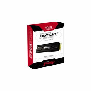 Kingston 500GB M.2 NVMe Fury Renegade with Heatsink Black kép