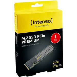 Intenso 1TB M.2 2280 PCIe NVMe Premium kép