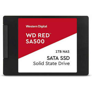 Western Digital 1TB 2, 5" SATA3 SA500 NAS Red kép