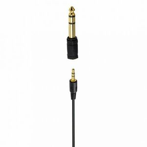 Hama Shell Stereo Headphone Black kép