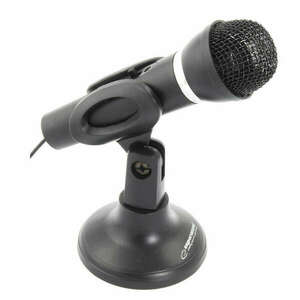 Esperanza EH180 Sing Microphone Black kép