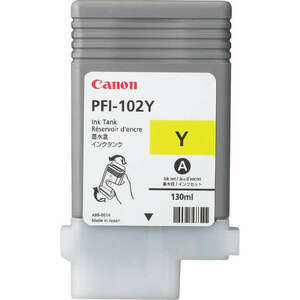 Canon PFI-102Y Yellow kép