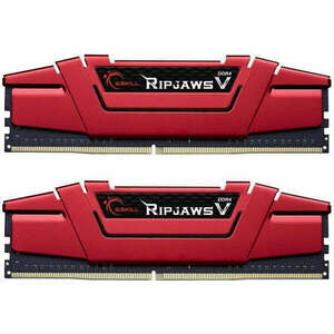 G.SKILL 32GB DDR4 3600Mhz Kit(2x16GB) Ripjaws V Red kép