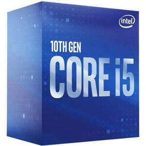 Intel Core i5-10600K 3, 3GHz 12MB LGA1200 BOX (Ventilátor nélkül) kép