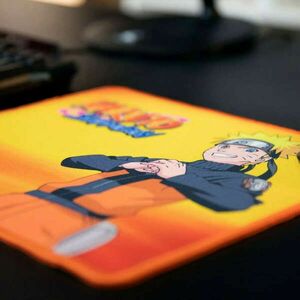 KONIX - NARUTO "Naruto" Gaming Egérpad 320x270mm, Mintás kép