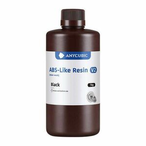 AnyCubic ABS-Like Resin V2 (Black) kép