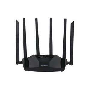 Router vezeték nélküli Gigabit Dual-band 6 antene Dahua WR5210-IDC kép