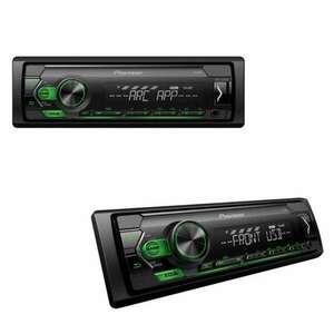 Pioneer MVH-S120UBG USB/AUX autóhifi fejegység, zöld kép