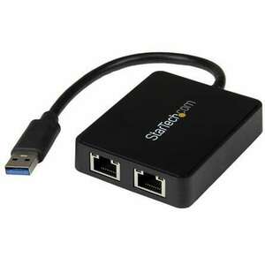 StarTech.com USB32000SPT hálózati kártya Ethernet 5000 Mbit/s kép