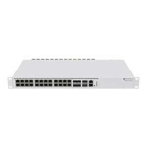 Mikrotik CRS326-4C+20G+2Q+RM hálózati kapcsoló Vezérelt Gigabit Ethernet (10/100/1000) Szürke kép