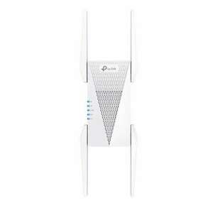 TP-Link RE815XE hálós Wi-Fi rendszer Háromsávos (2, 4 GHz / 5 GHz / 6 GHz) Wi-Fi 6 (802.11ax) Fehér 1 Külső kép