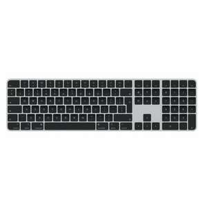 Apple Magic Keyboard billentyűzet Univerzális USB + Bluetooth QWERTY Angol Ezüst, Fekete kép