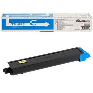 Kyocera TK-895 Cyan Toner (TK-895) kép