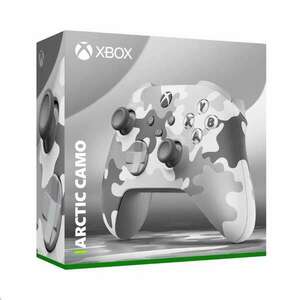 Microsoft Xbox Series X/S Arctic Camo Special Edition vezeték nélküli kontroller (QAU-00139) (QAU-00139) kép